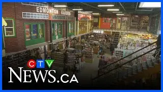 The Old Strathcona Antique Mall's youthful new owner