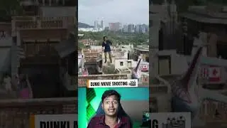 Dunki Movie Sarukh Khan Shooting Behind The Scenes #Viral