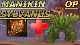 AUTO ATTACK SYLVANUS WITH MANIKIN IS REALLY OP! - Season 8 Ranked 1v1 Duel - SMITE