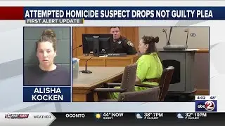 Kocken drops insanity plea for shooting Oconto Falls police officer
