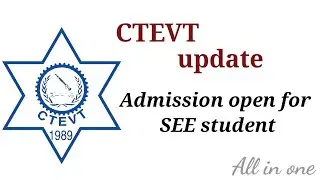 CTEVT news | ctevt entrance form open 2078 | Ctevt update | CTEVT | ctevt exam news | Neb news |SEE