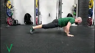 Tempo Push Ups @ 30X1 | CrossFit Invictus Gymnastics
