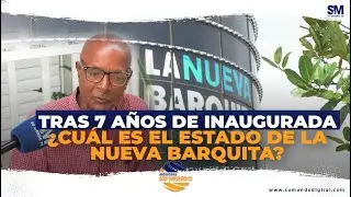 Tras 7 años de su inauguración, La Nueva Barquita permanece limpia y en orden