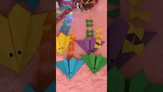 How to Make Easy 🪁 Paper Kite |Handmade Kites #shorts #papercraft #diy #craft #paperkite #origami