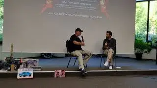 Star Trek & Stunt / Fall Guy Chuck Borden @ StarWarrior Con 2025 (English)
