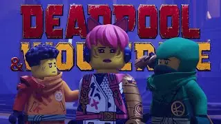 Ninjago: Dragons Rising Season 1 Trailer (Deadpool & Wolverine Style)