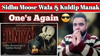 Pakistani Reaction on Duniya Song | Sidhu Moosewala & Kuldip Manak | Ai Tribute| Reacts with AZ