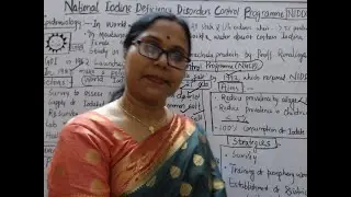 @NationalIodineDeficiencydisordercontrolprogram  National Iodine Deficiency disorder control program