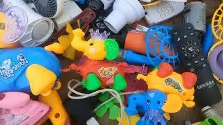 Breaking and Opening ToysAnd Testing Toy / Top Aqeel Maker 
