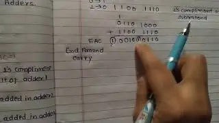 BCD subtraction-part 1
