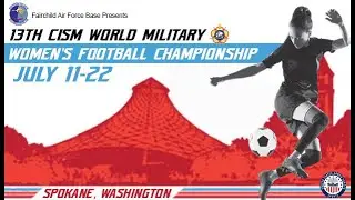 Cameroon vs. Germany - 2022 CISM World Women's Football Championship