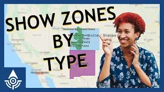 Map: Show/Hide Zones