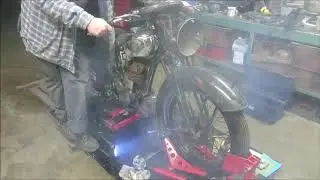 1932 Triumph Silent Scout A First Start After Decades