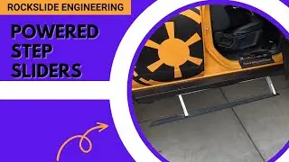 See How These Bronco Power Steps Make It Easier to Get In and Out!