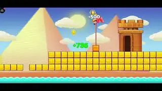 Super Mario l Don't miss End - Boss stage l