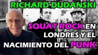 Entrevista a Richard Dudanski (Parte 1) Su historia personal y musical entre Londres y Granada.