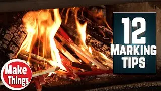 12 MARKING tips you better *NOT* use with markers...  // Measuring and Marking Full Size Tips