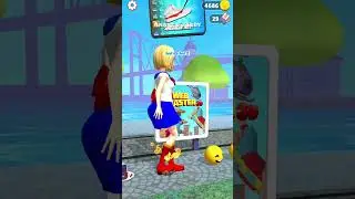 Asmr Tippy Toe game  - Tippy Toe #800 #shorts #tippytoe #gameplay #mobilegame