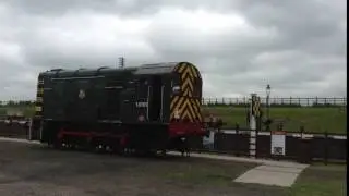British Rail Class 08 Diesel Locomotive 13101 - Quorn & Woodhouse Station - Great Central Railway