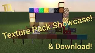 Minecraft Resource Pack Showcase for Java and Bedrock!