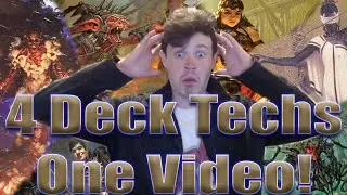 4 Deck Techs in One Video! Magda, Tymna/Kodama, Grist, and Rog/Silas!