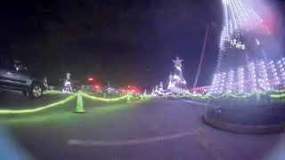 $50 Stadium Christmas Lights Drive Thru // Spedix Rex HD (2s)