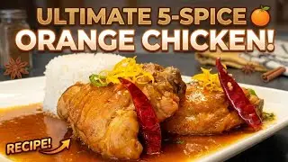 Authentic Orange & Chinese Five-Spice Chicken Recipe | EASY Weeknight Meal