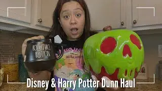 Disney & Harry Potter Rae Dunn Haul