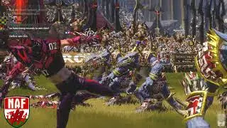 Blood Bowl 2 - Welsh Championship Round Four - Dark Elves vs Lizardmen
