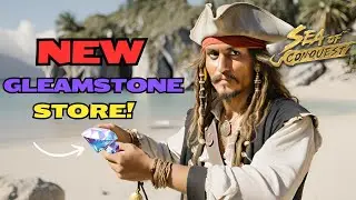 New purchasing system [Gleamstone Market] Sea of Conquest