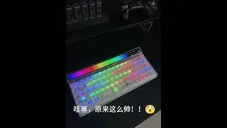 Preparing for Black Myth: Wukong, Machenike KT68 Keyboard Unboxing  #gaming#unboxing