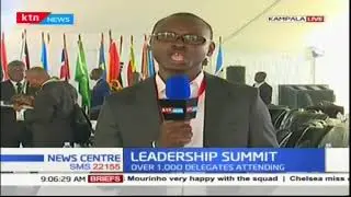 East African Leadership Summit going on in Uganda | KTN News Centre