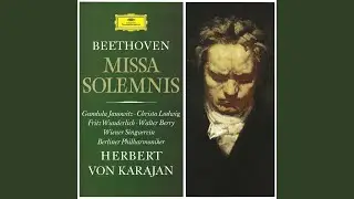 Beethoven: Missa solemnis, Op. 123: I. Kyrie: a. Kyrie eleison