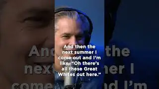 Timothy Olyphant and Conan&rsquo;s close call with a shark.