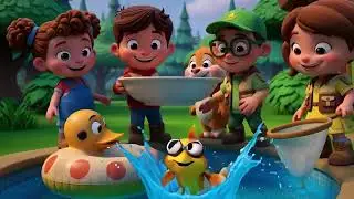 Compilation of Nursery Rhymes Dubi Dubi Dam & More