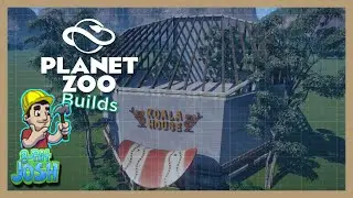 Planet Zoo Builds - Koala House