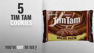 Best Tim Tam Cookies [2018]: Arnott's Tim Tam Original Value Pack 330g