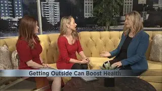 Being in nature can boost health