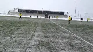 Debuut Jelle in Streefkerk 1
