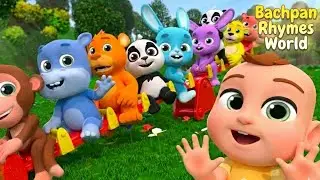 Counting 10 Little Pandas ! Nursery Rhyme & Kids Songs! Counting 1to10 !Counting 10 Little  Pandas!