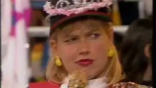 Lindo final de um Xou da Xuxa de 1992