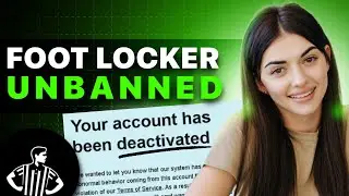 How to Get UNBANNED From Foot Locker