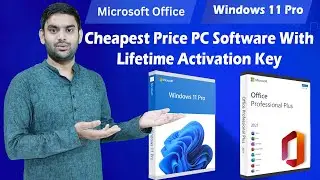 Cheapest Price PC Software Available | MS Office 2021 Pro | Windows 11 Pro | Antivirus Activation |