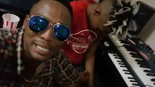 Elvis_k and kenny Zeus in studio