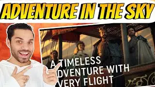 Бесконечное приключение с каждым полетом &mdash; Turkish Airlines // Реакция