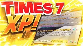 How fast can you level up when you have 7X XP? | Cosmic Prisons | Ep. 18