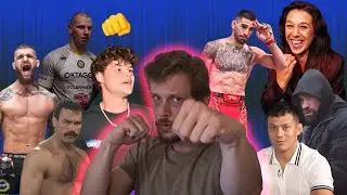 SPICY P&Aacute;JA V OKTAGONU| KARLOS V PROBL&Eacute;MECH |MILIONY V CLASHI |  BEEFEK UFC CHAMPŮ | MMA PERLIČKY #18