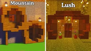 3 Simple Starter Bases for Survival Minecraft🏠! #4