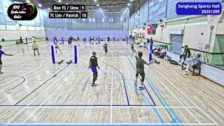 20251209 NNG Badminton Kakis Boo YS & Siew vs TC Lim & Patrick