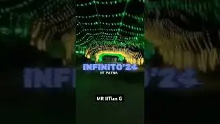 INFINITO'24 || IIT Patna sports fest Decoration #iit #iitjee #iitpatna #iitbombay #iitdelhi